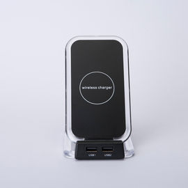 Hot selling Qi fast wireless charger for iphone x/8 for Samsung