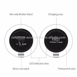 Wholesale QI Wireless Charger 2018 new arrival Fast Universal For iPhone 8/8plus/X Wireless Mobile Phone Charger For Samsung S8