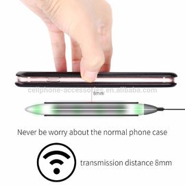 Wholesale QI Wireless Charger 2018 new arrival Fast Universal For iPhone 8/8plus/X Wireless Mobile Phone Charger For Samsung S8