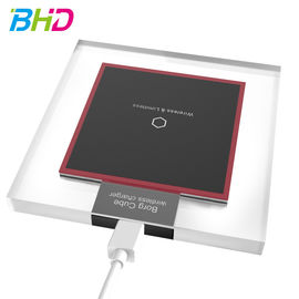 2018 Mobile phone qi wireless charger for iPhone X, Fast Wireless Charger for Samsung Galaxy S8/ S8 Plus/ S7 / S6 / Note 8 OEM