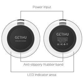 Portable USB QI Wireless Charger for iphone for Android qi Wireless Charger Phone Charger
