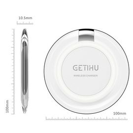 Portable USB QI Wireless Charger for iphone for Android qi Wireless Charger Phone Charger