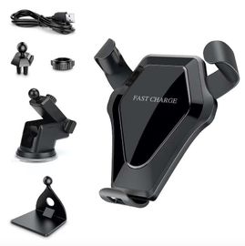 2018 Qi Wireless Magnetic Car Mount Charger Holder Mobile Cell Phone Air Vent Magnet Car holder