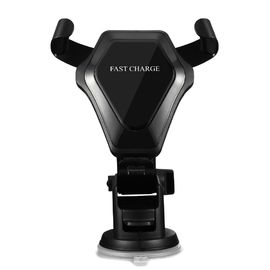 Factory wholesale wireless charger car mount fast charger ,Qi wireless charger car holders