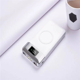 2018 New Power Bank with Universal wireless charging station with LED Light