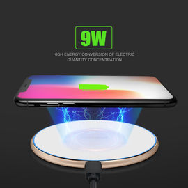 Slim flying saucer quick fast mobile phone wireless chargers for iphone and android smartphones