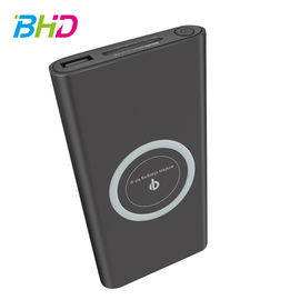 High Quality Battery huge capacity 10000mah smart phone powerbank wireless charger