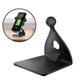2018 new invention fast wireless car charger with sucker,holder widely use