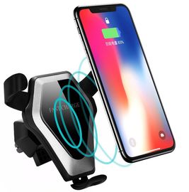 Mobile phone charging stand car holder, hot selling wireless quick charging stand, 2018 new quick charge wireless phone holders