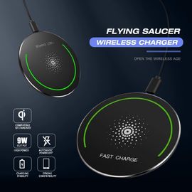 2018 Factory Price High Quality fast qi Wireless Charger for mobile phone