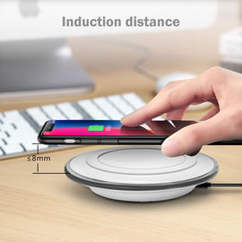 Hot selling Qi compatible wireless charger universal cell phone charger for samsung galaxy j5