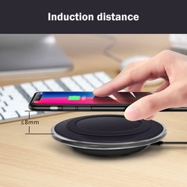 Hot selling Qi compatible wireless charger universal cell phone charger for samsung galaxy j5