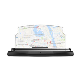 New product navigation support car phone holder hud fast wireless car charger for iphoneX/8/8plus