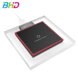 Crystal Charging Pad Qi Wireless Charger for Google Nexus 6 7 for Samsung Galaxy S8 Edge Plus