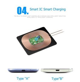 Qi Wireless Charger Receiver for Samsung S7 S8 Wireless Adapter for Android Phone Charging Ti Coil
