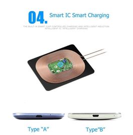 Qi Wireless Charger Receiver for Samsung S7 S8 Wireless Adapter for Android Phone Charging Ti Coil