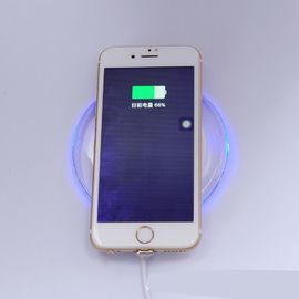 Wireless Charger Qi Ultra Slim UFO Fantasy Crystal Clear Wireless Charging Pad LED lighting for Samsung S6 S7 S8 edge for iphone