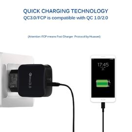 2018 New EU US fast charger QC3.0 USB wall charger for samsung galaxy s9 for iphone X XS max XR