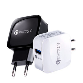 Multi Plug Mobile Phone Accessories QC3.0 fast Usb Wall Charger Travel Usb Home Charger Universal Travel Charger