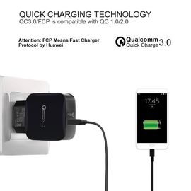 Multi Plug Mobile Phone Accessories QC3.0 fast Usb Wall Charger Travel Usb Home Charger Universal Travel Charger