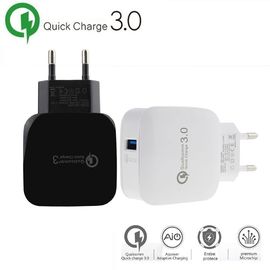 Multi Plug Mobile Phone Accessories QC3.0 fast Usb Wall Charger Travel Usb Home Charger Universal Travel Charger