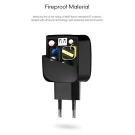 Multi Plug Mobile Phone Accessories QC3.0 fast Usb Wall Charger Travel Usb Home Charger Universal Travel Charger