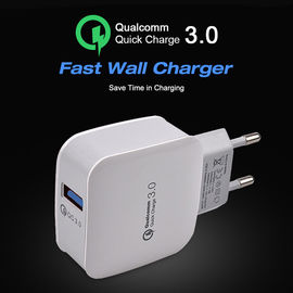 QC 3.0 quick chargers mobile phone usb wall charger Universal Mobile Charger