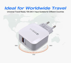 high quality Qc3.0 usb wall travel charger adapter for all mobile phones