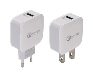 2018 universal Travel charger QC3.0 fast charger usb adapter travel adapter plug