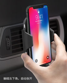 Manufacturer qi universal Gravity Wireless car charger fast charging 10W phone holder mount