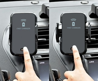 Popular Design and Hot Selling Multi-Function Fast Charging Wireless In-Car Phone Holder Charger for Iphone Xs