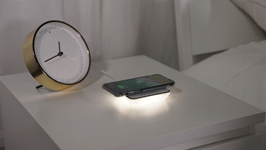 2019 Hot Night Light Sensor Quick Charge Wireless Charger Gifts, Christmas Gifts