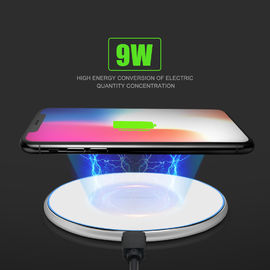 Amazon Hot Selling Qi Fast Charge Custom Mini Phone Wireless Charger for iPhone Xr