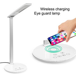 2018 New product 10W fast wireless Qi charging pad charger touch with night light LED stand holder for iPhone X XS XR