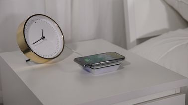 Latest 2019 Wireless Charger for Smart Phones Night Light Sensor Wireless Quick Charger