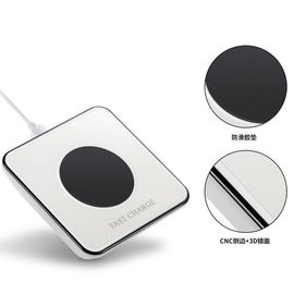 Factory Wireless Charger with LED Light for iPhone Wireless Charger Power Bank