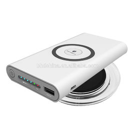 Top Selling 3 in 1 QI Wireless Power Bank Customized LOGO Wireless Charger Power Bank