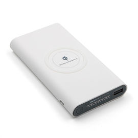 360 Degree Random Rotation qi Wireless Power Bank 10000mah Certificated Wireless Power Bank