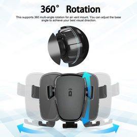 2019 Newest Design Blue Light  QI Standard Fast Charge Wireless Car Phone Charger
