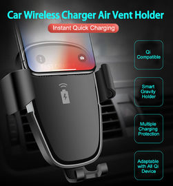 Best Selling 10W Compatible Wireless Charger, Car Phone Holder with Wireless Fast Charging Phone Holder