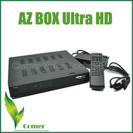 AZ BOX ULTRA HD Satellite Receiver DVB-S2 Set Top Box SMP8634LF MIPS-CPU 300MHz