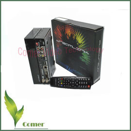 USB 2.0 Digital Receiver DreamLink HD DVB-S2 Set Top Box With Multi CAS Lan Port