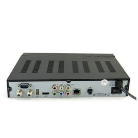 HD DVB-C Digital Cable Receiver MPEG-4 / H.264 TV Box Support PVR Parental Local and Teletext