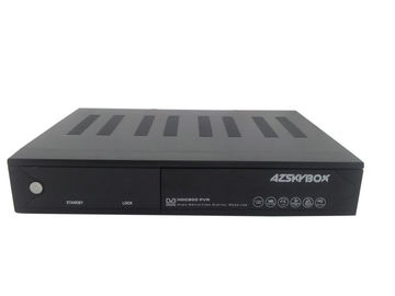 HD DVB-C Digital Cable Receiver MPEG-4 / H.264 TV Box Support PVR Parental Local and Teletext
