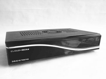 Cloud ibox 4 DVB-S2 Digital Satellite Receiver Twin Tuner Cloud ibox4 400 MHz MIPS Processor