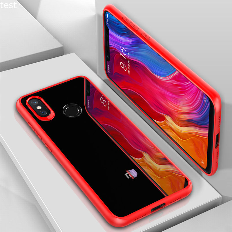 Smart Back Cover Case For Xiaomi Mi 8 Phone Case Tpu