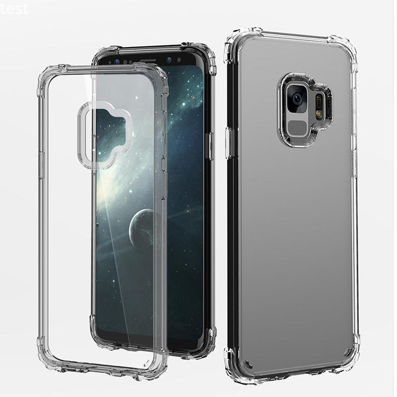 2 in 1 TPU PC Phone Case For Samsung Galaxy S9 Cover