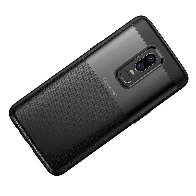 Tpu Pc Mobile Back Cover For Oneplus 6 Hybrid Phone Case