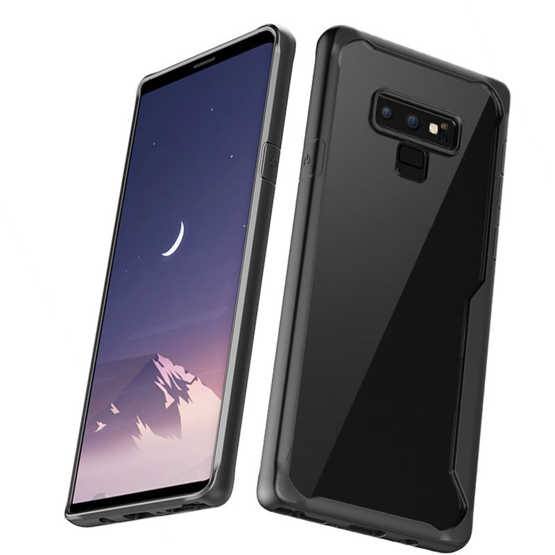 Clear Hard Back Cover Hybrid TPU Bumper Phone Case For Samsung Galaxy Note 9
