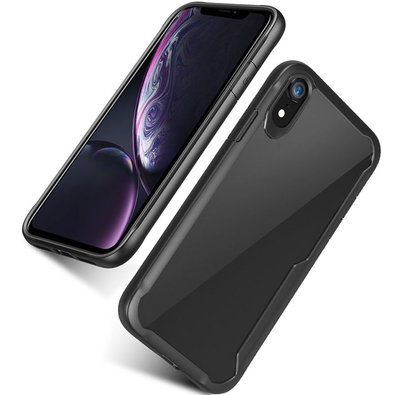 New Mobile Phone Case Hybrid TPU PC Back Cover For Iphone Xs Xsmax Xr